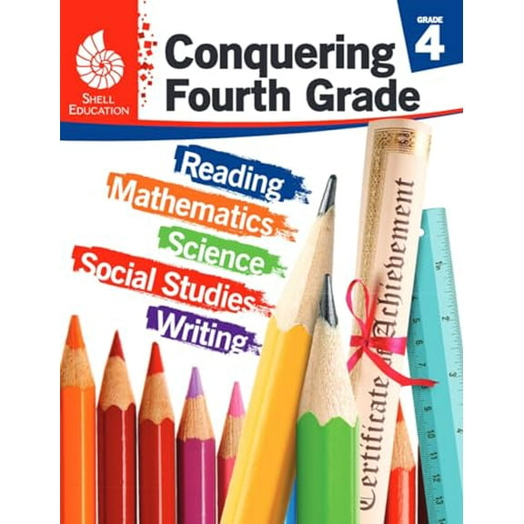 Pre-Owned Conquering Fourth Grade (Conquering the Grades), 9781425816230, 1425816231, Paperback, 1 edition