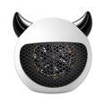 thumbnail image 1 of Little Devil Calentador eléctrico para el hogar Ventilador Calentador de pies Calentador de Espacio portátil Oficina Interior -UE, 1 of 5