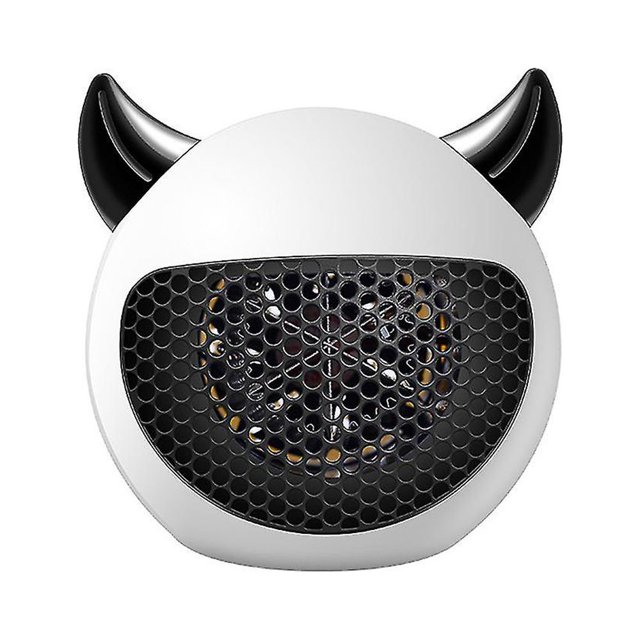 Little Devil Calentador eléctrico para el hogar Ventilador Calentador de pies Calentador de Espacio portátil Oficina Interior -UE