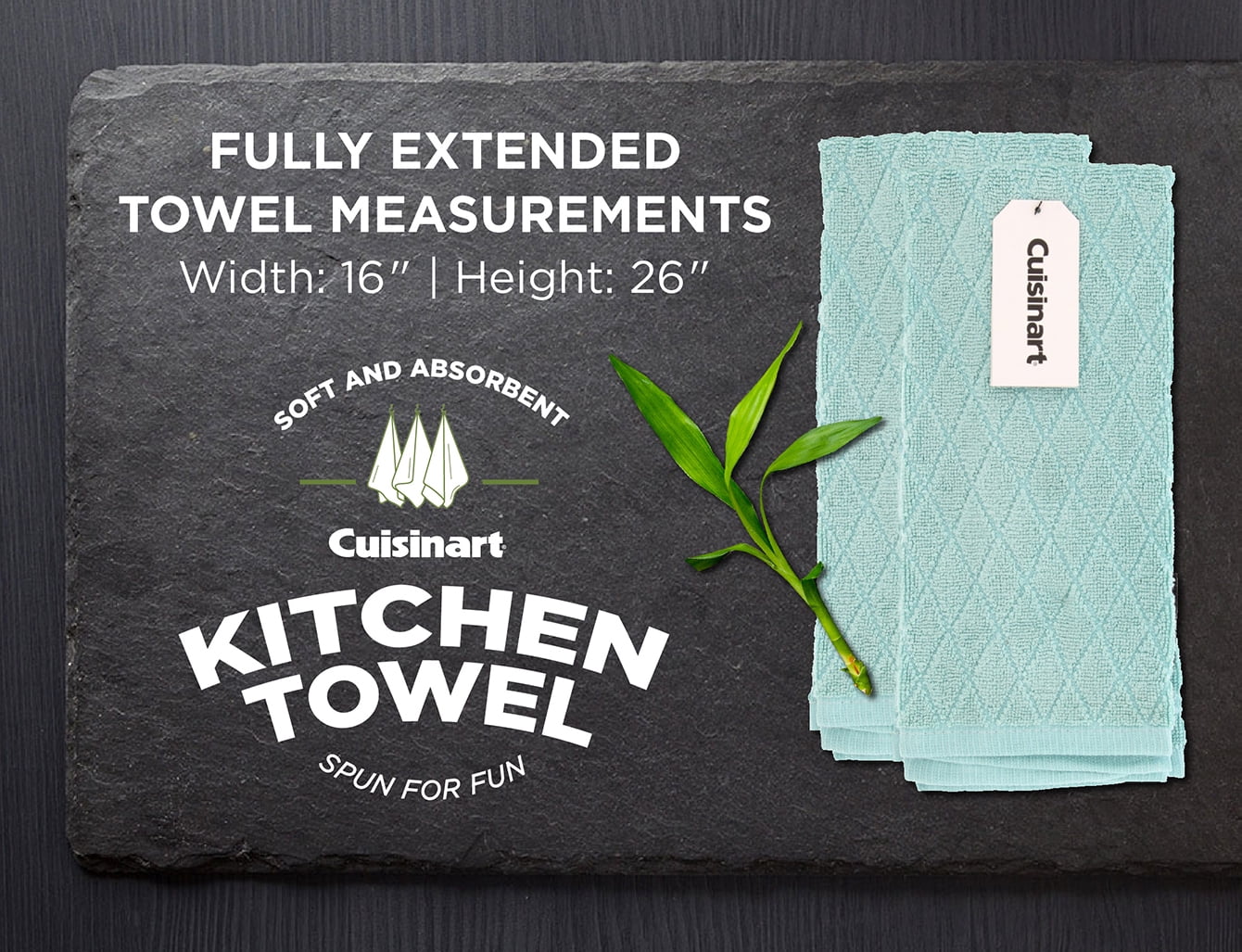 kitchen towel measurements