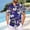 #450-Purple, variant on Ceisia Men's Printed Pocket Button Down Short Sleeve Turndown Collar Shirt Four-Way Stretch Breathable Casual Summer Top Orange XXXL Gifts