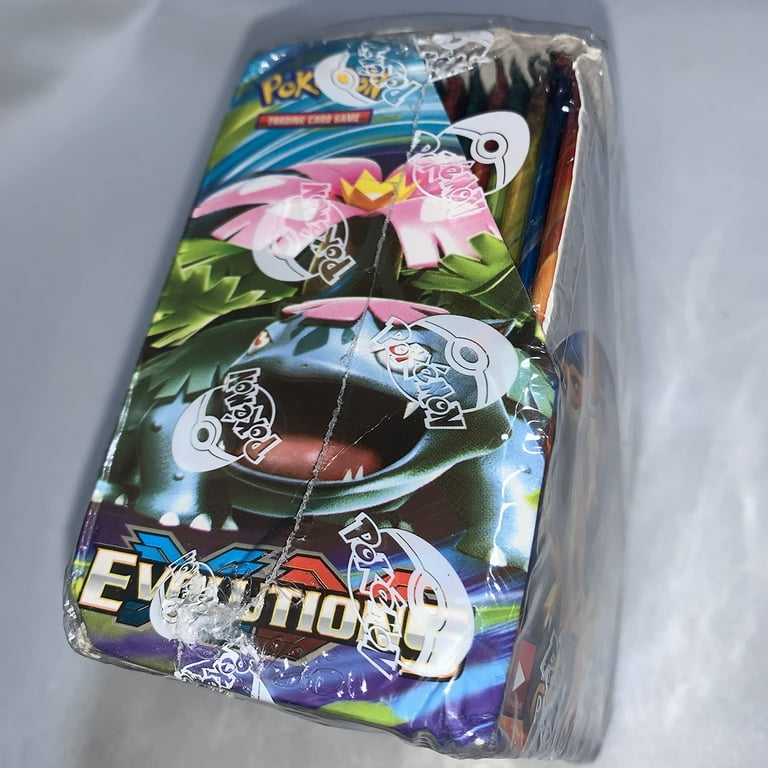 sealed evolutions booster box Amazon.com: Pokemon TCG: XY Evolutions Sealed Booster Pack : Toys & Games main image 0