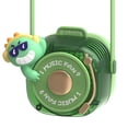 thumbnail image 1 of AMLESO Cartoon Portable Necklace Fan Handheld Fan Wearable Personal Fan Multi Purpose Dinosaur, 1 of 8
