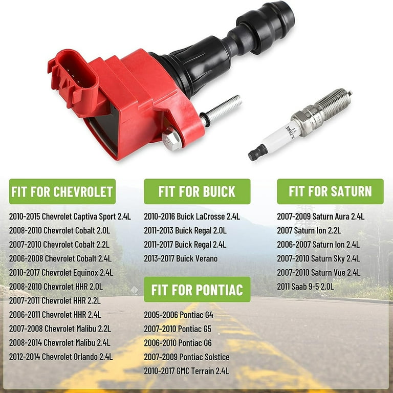 8Pcs Ignition Coils For Chevrolet D510C UF413 12570616 BSC1511 12611424 NEW US E - Foto 7