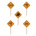 thumbnail image 1 of Beistle 60080 Panneaux de Construction - Lot de 12, 1 of 1