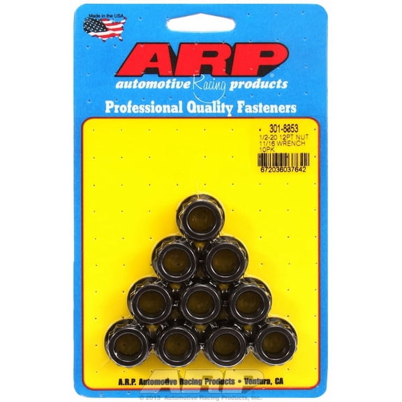 ARP (301-8353) Nut Kit