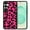Black/Hot Pink Leopard, variant on WIRESTER Shockproof Soft Rubber Cover Case for Samsung Galaxy S25+ / S25 Plus 6.7" 2025, Christian Bible Verses Philippians 4:13