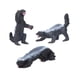 thumbnail image 5 of Modelo Animal Figura De Animal Salvaje Multiusos Realista De Pie Educativa Para Guardería ANGGREK Juguetes, 5 of 8