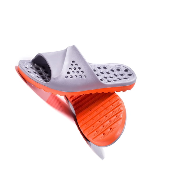 Minnieouse Zapatillas de baño de verano para hombre, zapatillas de playa antideslizantes informales con agujeros, sandalias de suela blanda, Type3 NO3