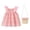 Pink, variant on Staki Girls' Casual Dresses Girls Summer Dress Ruffle Sleeve Swing Flowy Dresses A-line Sundress for Girls Casual Beach Wedding Dress 6-24M 2-3Y(Purple,18-24 Months)