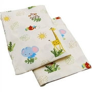 Fisher-Price Rainforest Friends Crib Sheet, 2-Pack