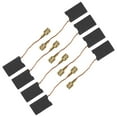 thumbnail image 4 of 8pcs Carbon Brushes 1617014126 for GSH11E 11316EVS MH10SE GBH11DE GBH10DC, 4 of 10
