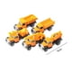 thumbnail image 3 of Mini modelo de coche a presión, vehículos de construcción, juguete para tirar hacia atrás, colección de juegos de coches, vehículos de juguete Hugo Mini coche fundido a presión, 3 of 10