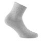 thumbnail image 2 of Rohner Basic calcetines quarter unisex, pack de 3 - quarter deportivo, mezcla de algodón, color liso Gris 43-46, 2 of 3