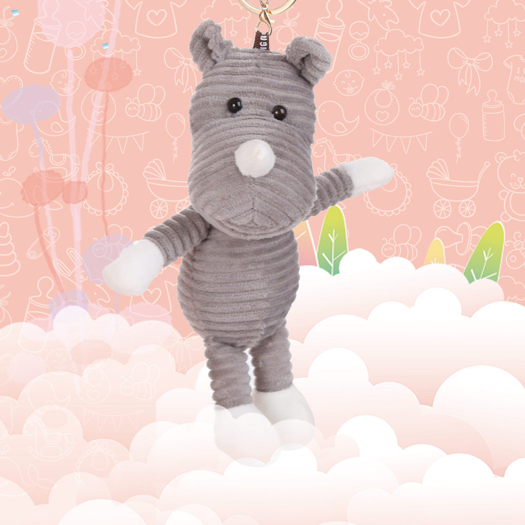 rhino stuffed animal walmart