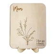 thumbnail image 3 of DOLITY Mother's Day Sign Craft Home Decor Decoration for Desktop Living Room Indoor, 3 of 8