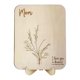 thumbnail image 3 of Letrero decorativo para el Día de Madre, regalo para hija, artesanía creativa, placa de madera, adorno para estante, escritorio, sala de estar,, 3 of 8