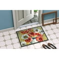 thumbnail image 4 of Carolines Treasures GFGO0028MAT Flowers by Fiona Goldbacher Indoor or Outdoor Mat, 18" x 27", Multicolor, 4 of 7