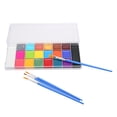 thumbnail image 2 of Face Body Paint Oil Palette Set, Professional Face Body Paint Kit Cream 20 Colors  for Special Effects, 2 of 8