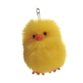 thumbnail image 2 of EeaseMX 2 llaveros de pato amarillo de peluche adorables, creativos, para colgar en bolsas (amarillo), 2 of 7