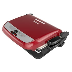 George Foreman 6 Serving Removable Plate Electric Indoor Grill And