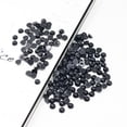 thumbnail image 5 of BLESIYA 4xBlack Half Pearl Beads Flat Back Cabochon for DIY Scrapbooking 6mm 200pcs 4 Pcs, 5 of 8