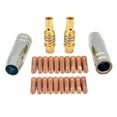 thumbnail image 2 of Mb15 Mig Welding Torch Kit With Contact Tips And Diffusers For Mig200 Mig130, 2 of 4