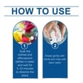 thumbnail image 2 of Multifunctional Active Oxygen Foaming Cleaning Tablets Powerful Grease Decomposition Stain Remover Tablet Safe for Clothing Kitchen Bathroom Floor Glass Multiscene Household Cleaning Supplies, 2 of 9