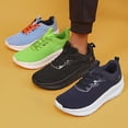 thumbnail image 2 of Men's Wide Toe Running Sneakers Breathable Lightweight Athletic Shoes with Cushioned Non-Slip Sole for Walking Jogging Gym Travel and Daily Comfort, 2 of 10