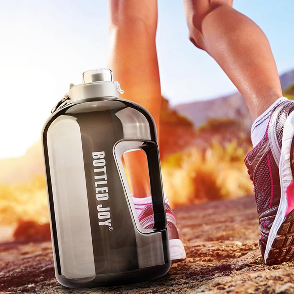 BOTTLED JOY 3.78L Water Bottle, BPA Free Large Water Bottle Hydration