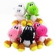 thumbnail image 4 of 18cm Super Bros Green Yoshi Plush Toys Doll Yoshi Dragon Plush Soft Stuffed Animals Toys Gifts for Children Kids 10 Colors, 4 of 5