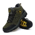 thumbnail image 6 of Mens Winter Hiking Shoes Breathable Non-Slip Sneakers Outdoor Warm Fur Lining Walking Shoes, 6 of 6