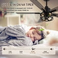 thumbnail image 4 of Ventilador de techo Oaks Aura 52" estilo farmhouse con luz, control remoto y motor DC, 4 of 8