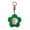 Green, variant on Interactive Emoticon Pin – Rechargeable LED Badge – Shake to Switch Expressions ,Silicone Case with Hanging Chain