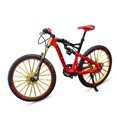 thumbnail image 1 of bedienty 1/10 Mountain Bicycle Model with Stand Tabletop Portable Decor Bike Racing Holder Home Collection Gifts Toy Riding, 1 of 6