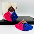 thumbnail image 3 of Mall of Style - Bisexual Pride Accessories for Women - Bi Jewelry - Bi Pride Earrings (Bisexual), 3 of 7