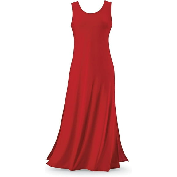 Sagefinds Women's Maxi Tank Dress - Sleeveless Scoop Neck Casual Long Beach Shirt Dress - X-Large