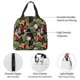 thumbnail image 4 of Easygdp Watercolor Tropical Flowers Bolsa Térmica Premium - Tela Oxford Impermeable, Gran Capacidad, Bolsillo Frontal, Unisex para Trabajo, Escuela, Actividades al Aire Libre y Picnics, 4 of 8