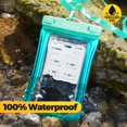 thumbnail image 3 of Paquete de 2 Fundas Flotantes Impermeables para Celular ProCase hasta 7", 3 of 7