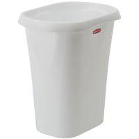 Rubbermaid 5L51 Open Top Vanity Wastebasket, 12 qt 13-1/2 in L x 9-1/4 in W x 12-1/4 in D