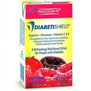 Diabetishield Clear liquid supplemen for people with Diabetes, Mixed Berry 27 X 8-Ounce