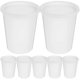 thumbnail image 1 of Transparent PP Soup Bowl with Lid for Storage Perfect for Takeout Safe and Lightweight 20 Sets, 1 of 5