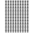 thumbnail image 4 of Juego de 100 soportes LED de plástico cromado de 3mm para bombilla de lámpara de diodos emisores de luz, 4 of 8
