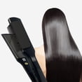 thumbnail image 4 of Flat Iron Comb Clip On Removable Straightening Comb Attachment for Electric Hair Straightener Flat Iron Hair Styling Tool High Temperature Resistant for Hair Salon Home Use, 4 of 9