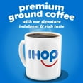thumbnail image 2 of IHOP Velvet Night Dark Roast Ground Coffee, 12 oz Bag, 2 of 15