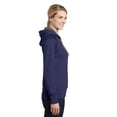 thumbnail image 2 of Sport-Tek Ladies Tech Fleece Hooded Sweatshirt-2XL (True Navy), 2 of 3