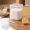 White, variant on 1000ML Food Storage Container with Lid - Airtight Fresh Keeping Box for Refrigerator, Food Grade Plastic Meal Prep Container, Stackable Kitchen Storage Box for Meat Rice Vegetables Leftovers, White