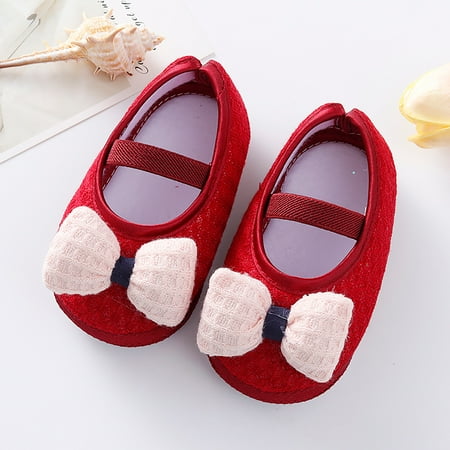 

Hunpta Toddler Shoes Baby Girls Boys Soft Toddler Shoes Infant Toddler Walkers Shoes Princess Shoes