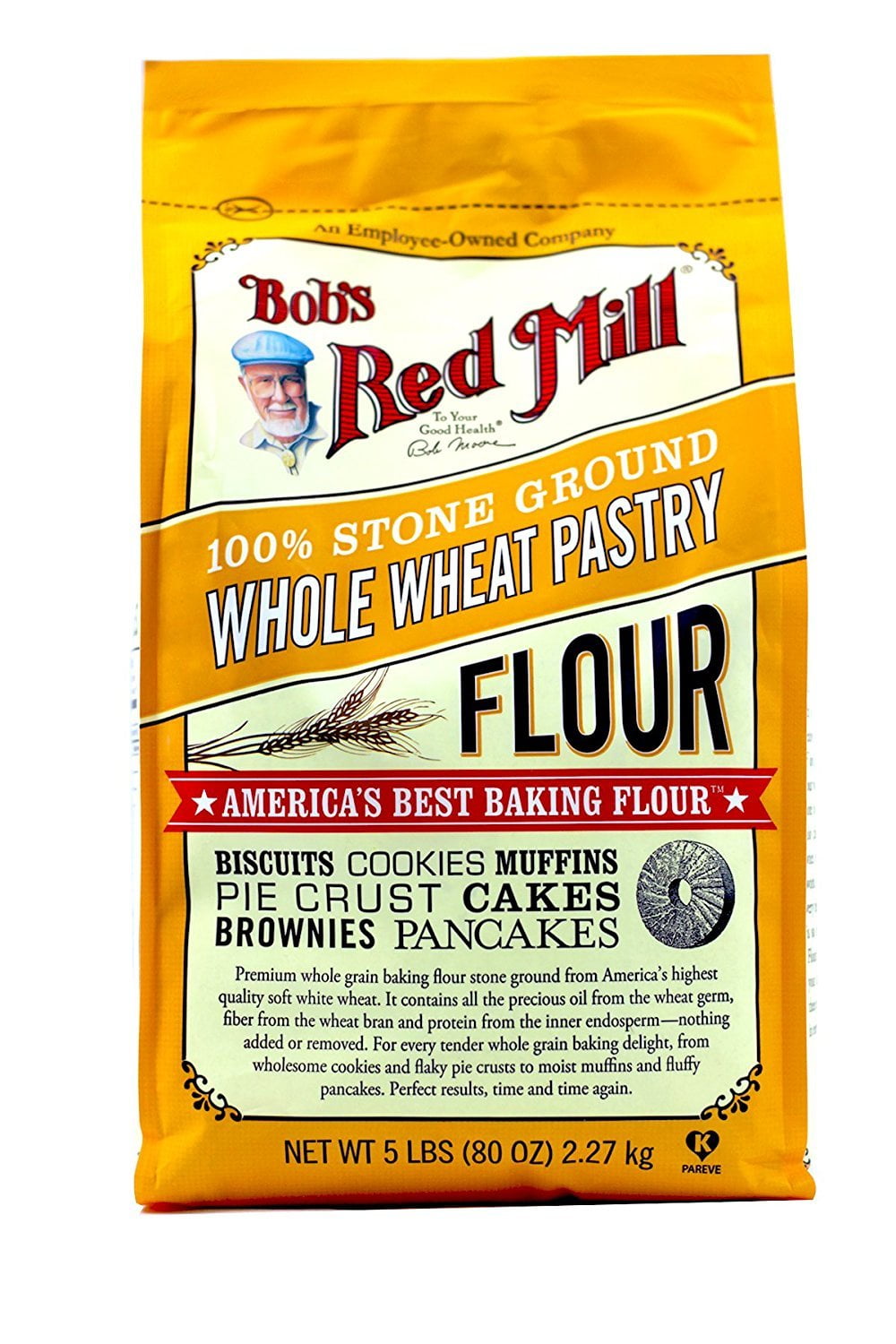 bob's red mill pastry flour whole wheat