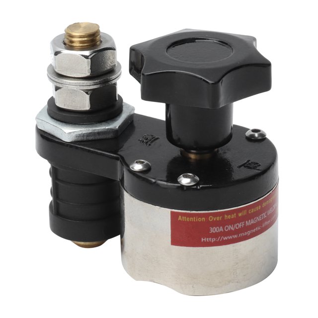 Welding Ground Clamp On Off Adjustable Switchable Holder Grounding Connector